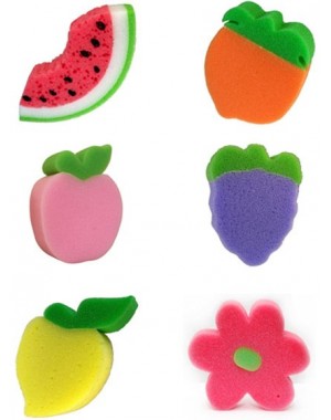 Esponjitas Surtido, 6u