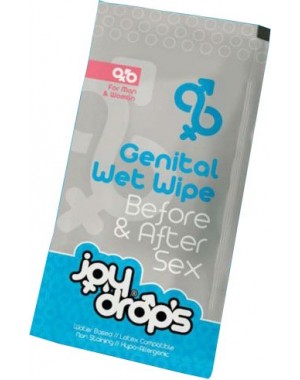 Toallita húmeda Genital Wet Wipe, Joy Drops