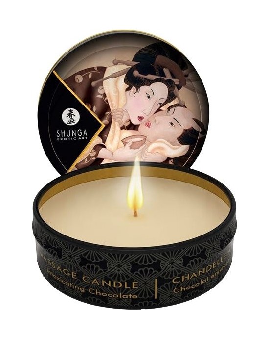 Vela de Masaje Excitation, Chocolate, 30ml