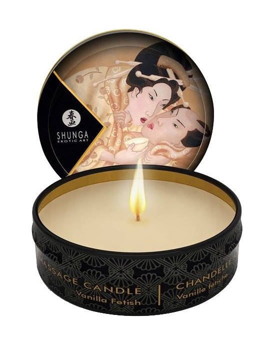 Vela de Masaje Desire, Vainilla, 30ml