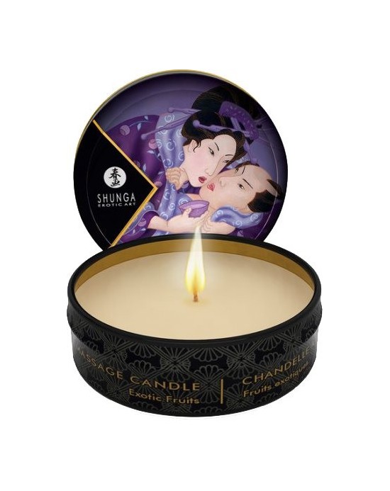 Vela de Masaje Libido, Frutas exóticas, 30ml