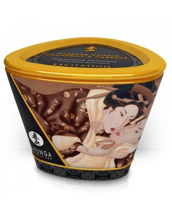 Vela de Masaje Excitation, Chocolate, 170ml