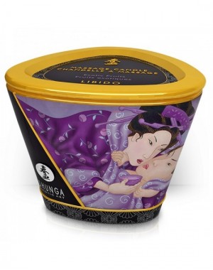 Vela de Masaje Libido, Frutas exóticas, 170ml