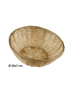 Cesta madera 20x7cm