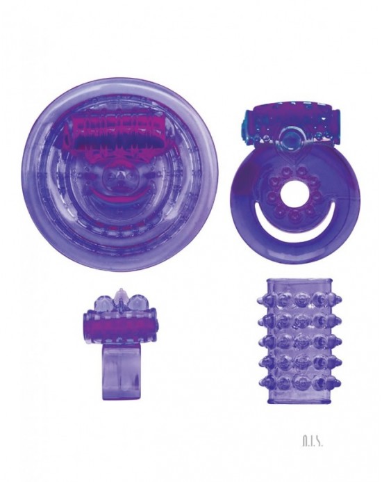 Climax Kit neón [Púrpura]