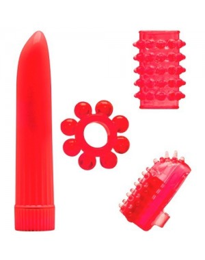 Climax Kit neón [Rojo]