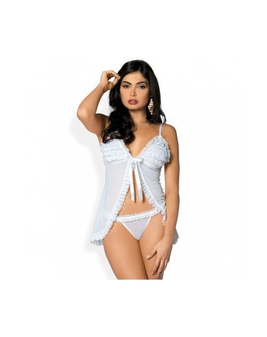 Babydoll Madame [S/M] [Blanco]