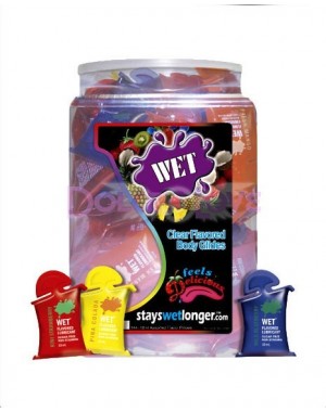 Wet Flavored Body Glide [1u]