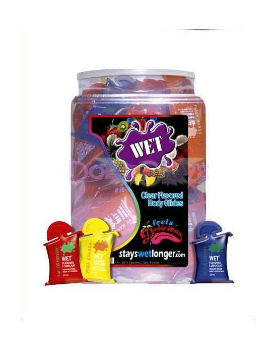 Wet Flavored Body Glide [1u]