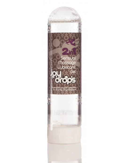 Gel Lubricante de Masaje Sensual [150 ml]