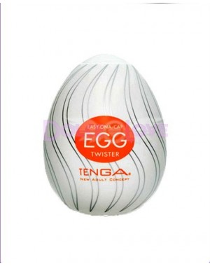 Egg Twister, Tenga