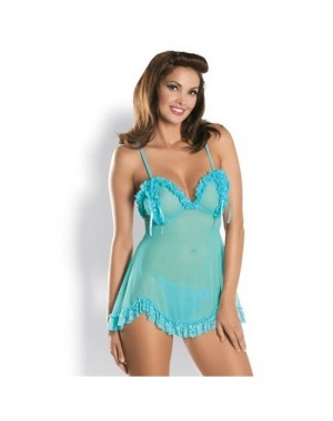 Chemise Joanna [S/M] [Azul]