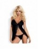 Babydoll Madame [L/XL] [Negro]