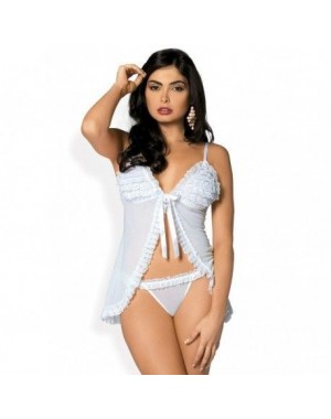 Babydoll Madame [L/XL] [Blanco]