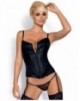 Corset Hipnotica [L/XL] [Negro]