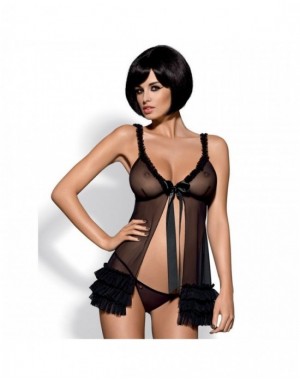 Babydoll Kalia [S/M] [Negro]