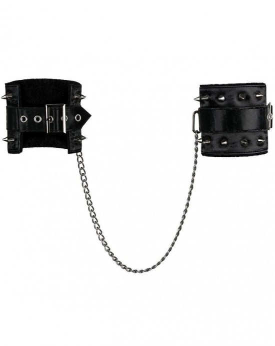 Esposas Cuero Darksy [Negro]