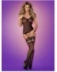 Bodystocking F214 [S/M/L] [Negro]