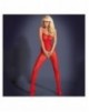 Bodystocking F202 [XL/XXL] [Rojo]