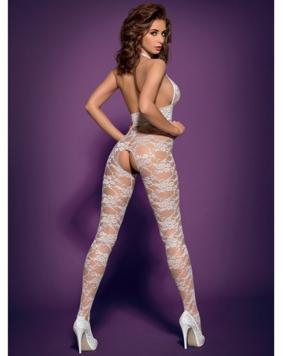 Bodystocking L400 [L/XL] [Blanco]