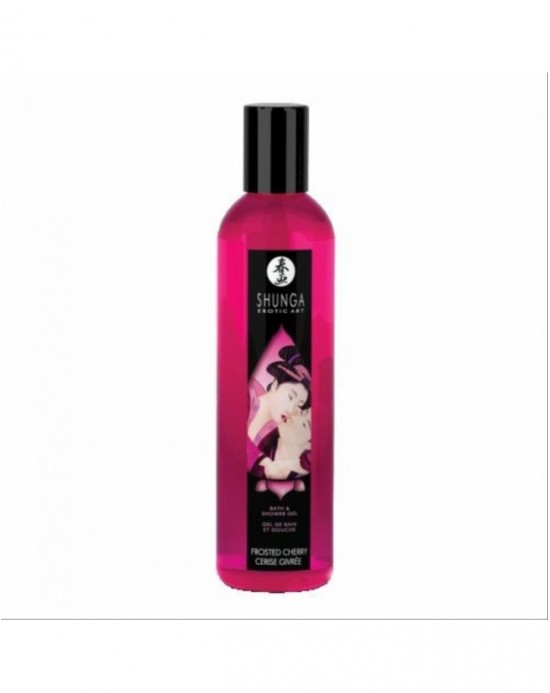 Gel de Baño Sabor Cereza, Shunga