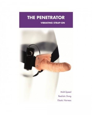 Arnes Realistico THE PENETRATOR con Vibración, Kinx