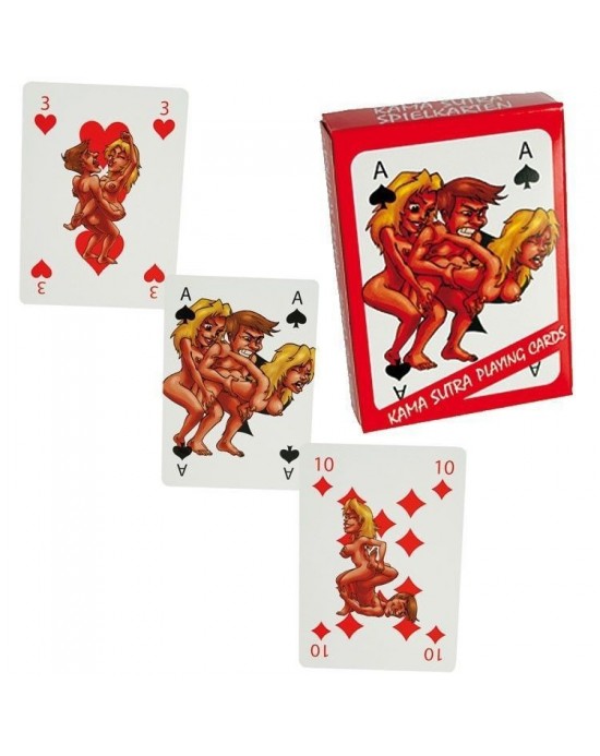 Baraja de Cartas Kamasutra Cómico