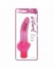 Vibrador Jammy Jelly Flary Glitter [Rosa]