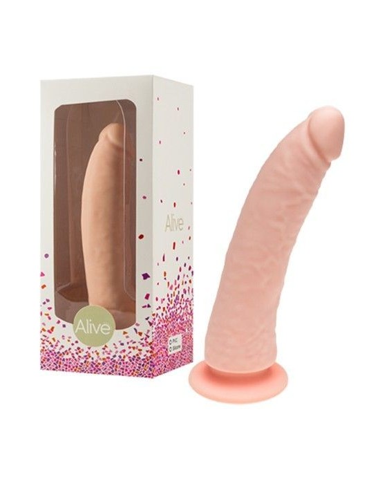 Dildo Realistico con Ventosa Alfie