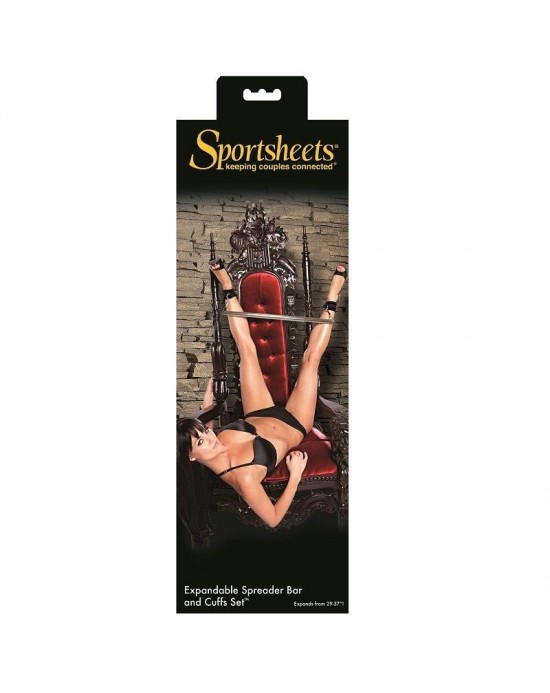 Barra Suspension con Esposas