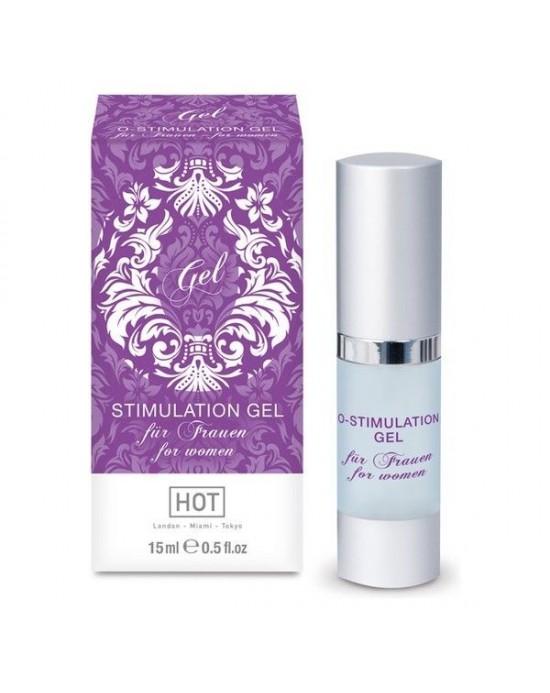 Gel Estimulante Hot O-Stimulation [15ml]