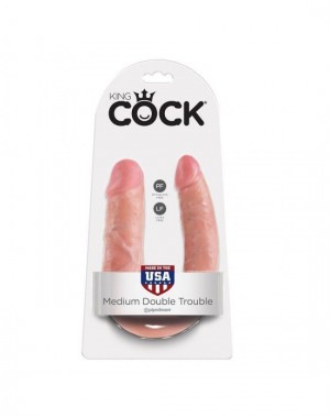 Dildo Medium Doble King Cock