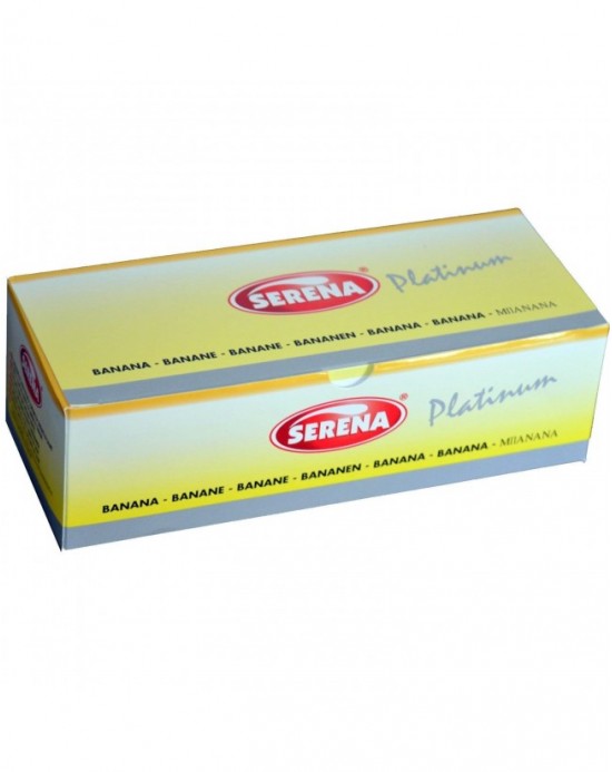 Preservativos Serena [Banana] [Pack 144]