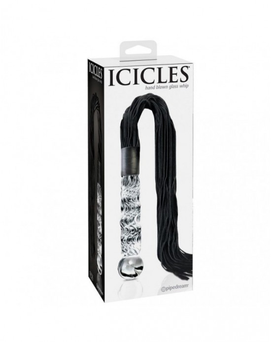 Masajeador de Vidrio Icicles 38
