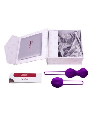 Set Bolas Chinas IntiMate [Purpura]