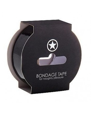 Cinta Bondage Ouch [Negra]