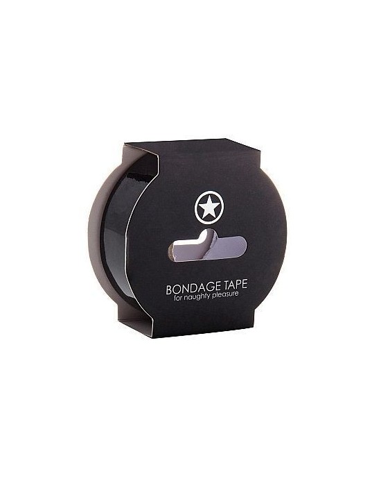 Cinta Bondage Ouch [Negra]