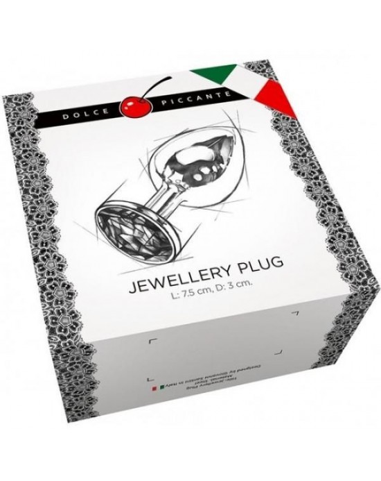 Plug Anal Jewellery [Lila]