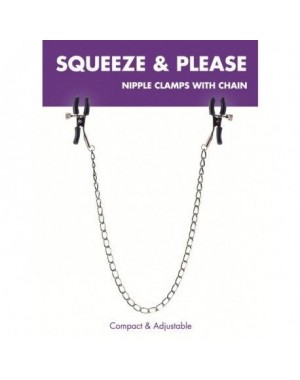 Pinzas para Pezones Ajustables