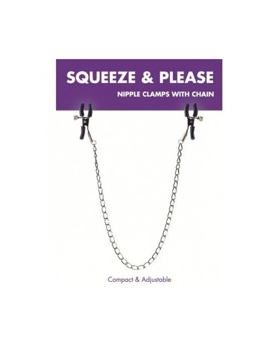 Pinzas para Pezones Ajustables