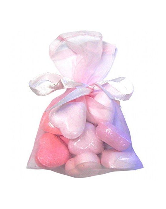 Sales de Baño Mini Corazones