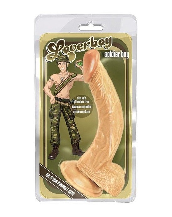 Dildo Loverboy Soldier
