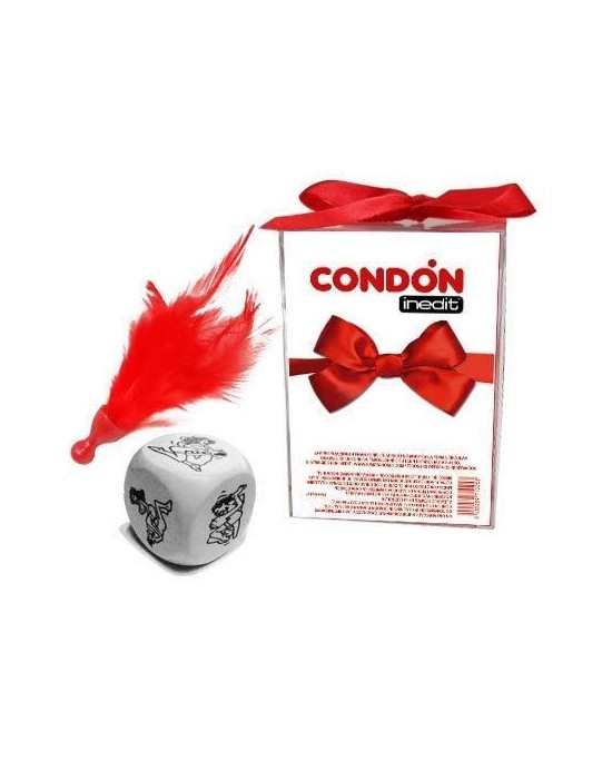 Dado + Preservativo + Pluma