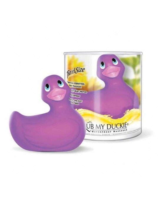 Pato Vibrador de Viaje [Lila]