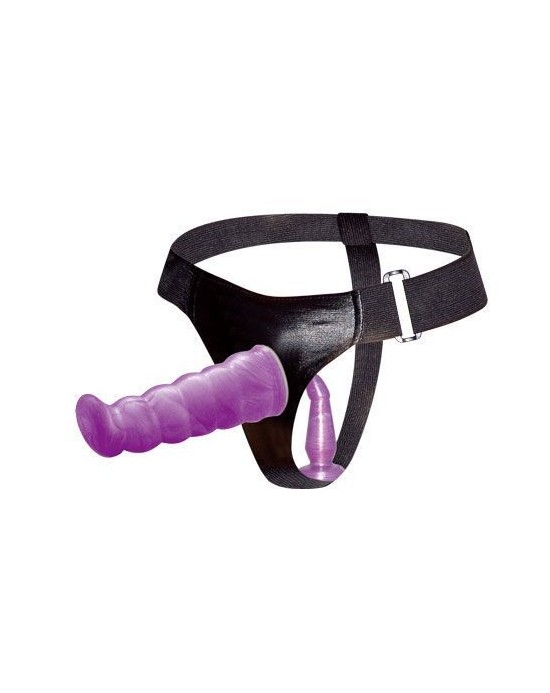 Arnes Anal y Vaginal Femenino [Lila] [17cm]