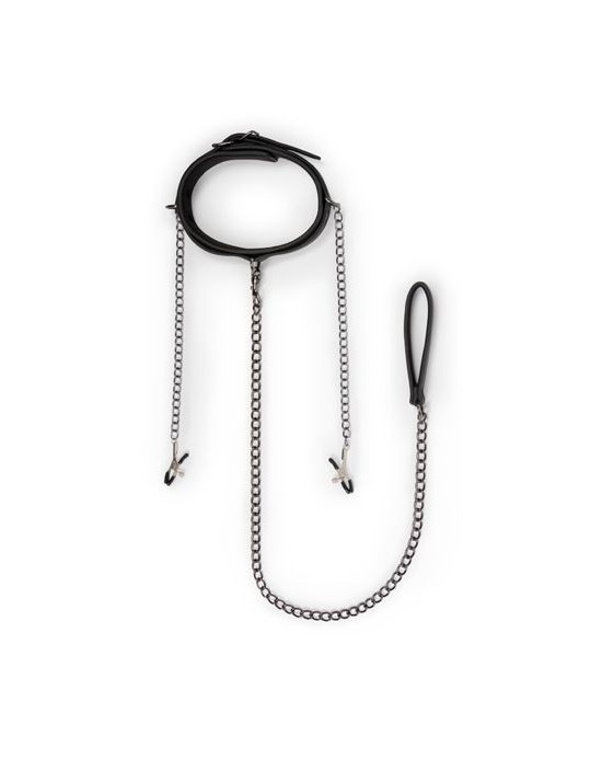 Collar con Correa y Pinzas