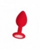 Regular Plug Diamante [Rojo]
