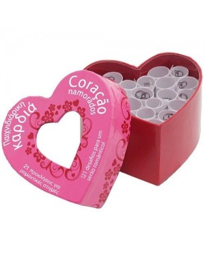 Juego Corazón Enamorados Portugues - Griego