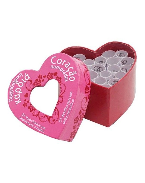 Juego Corazón Enamorados Portugues - Griego