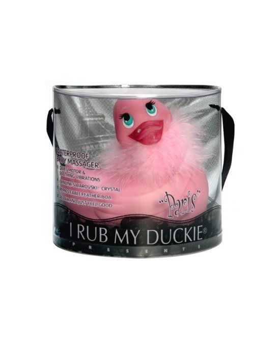 Pato Vibrador Paris [Rosa]